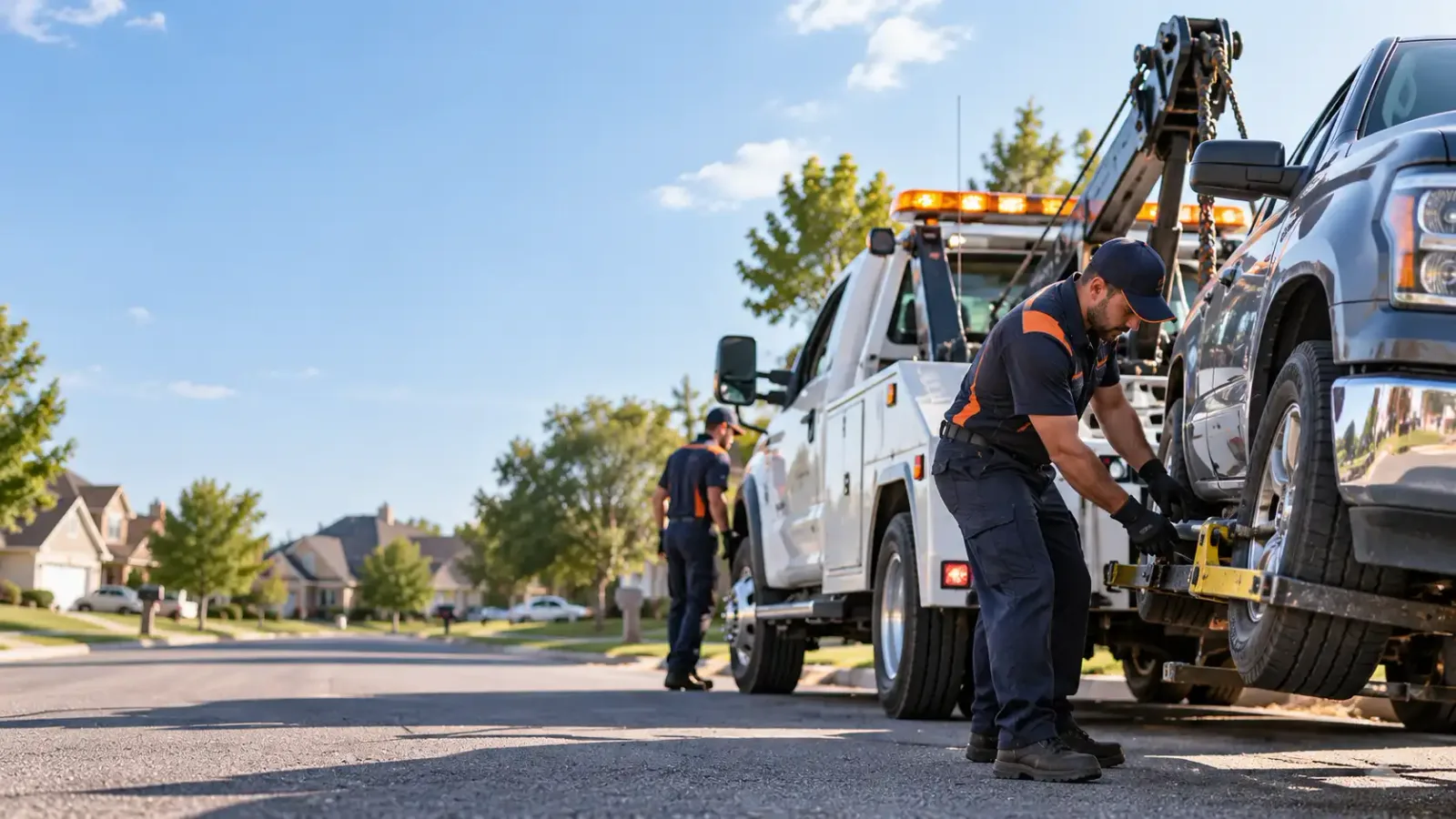 Wheel Lift Towing in Sacramento, CA